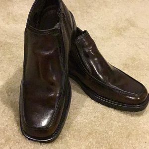 Aldo Men’s Side ZIP Ankle Boot Size 42 ⬇️